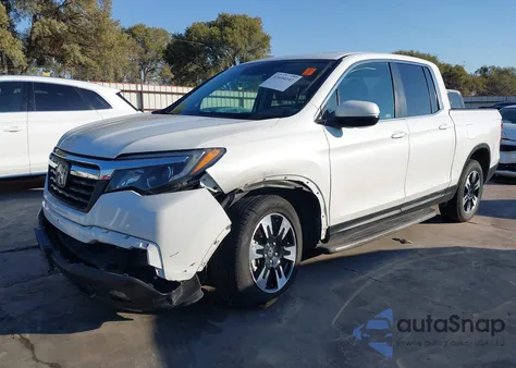 2020 Honda Ridgeline Awd Rtl из США, поврежденный, VIN 5FPYK3F50LB024345